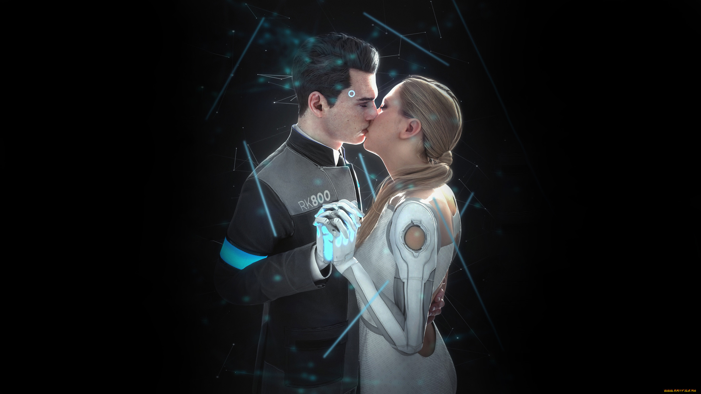  , detroit,  become human, connor, chloe, become, human